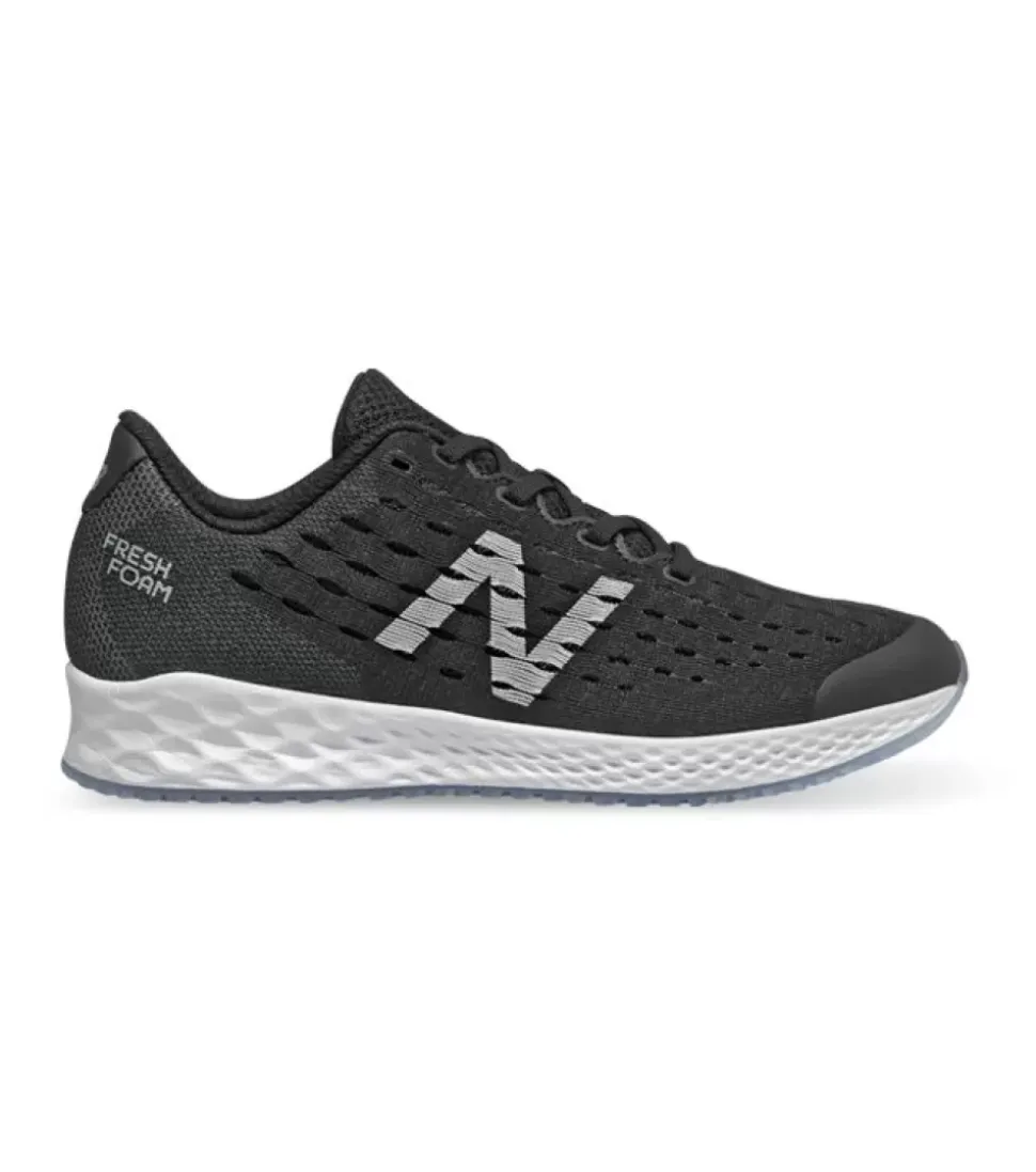 Cheap Zante Kids Black Silver Kids Run