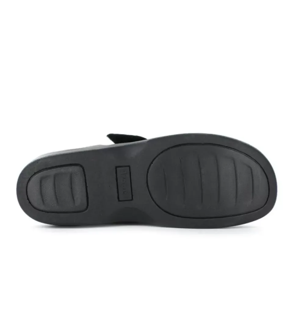 New Olivia (D) Womens Black Women Walk