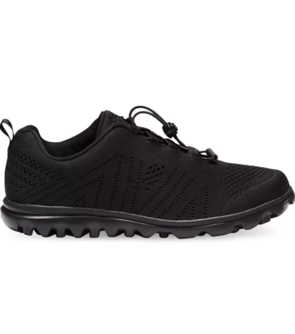 Cheap Travelfit (3E) Mens Triple Black Men Walk
