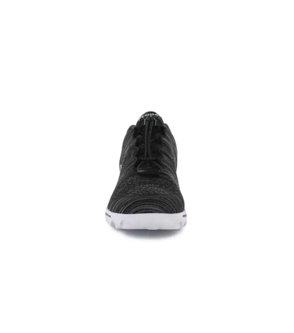 Fashion Travelfit Womens Black Grey Women Walk