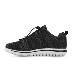 Fashion Travelfit Womens Black Grey Women Walk