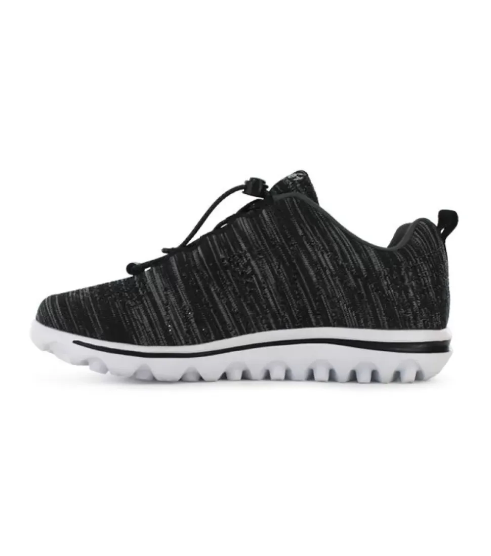 Fashion Travelfit Womens Black Grey Women Walk