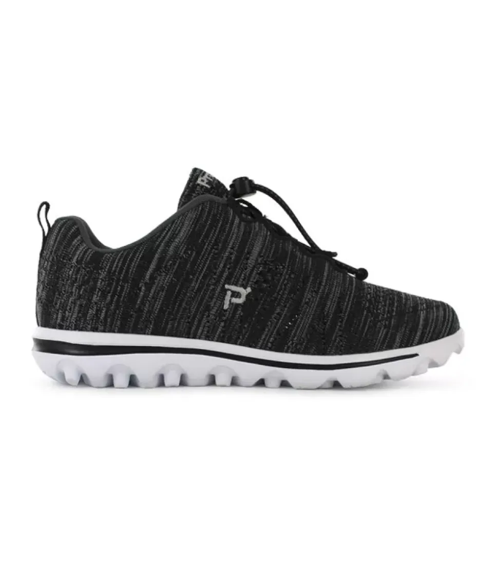 Fashion Travelfit Womens Black Grey Women Walk