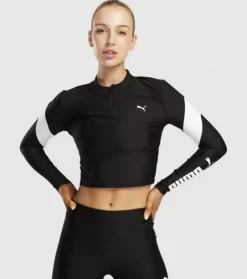 Sale Fit Eversculpt 1/4 Zip Womens Women Tees