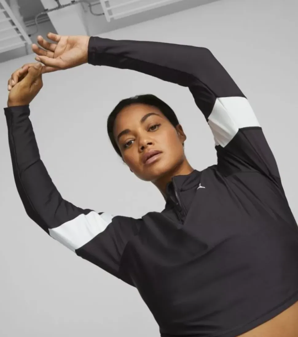 Sale Fit Eversculpt 1/4 Zip Womens Women Tees