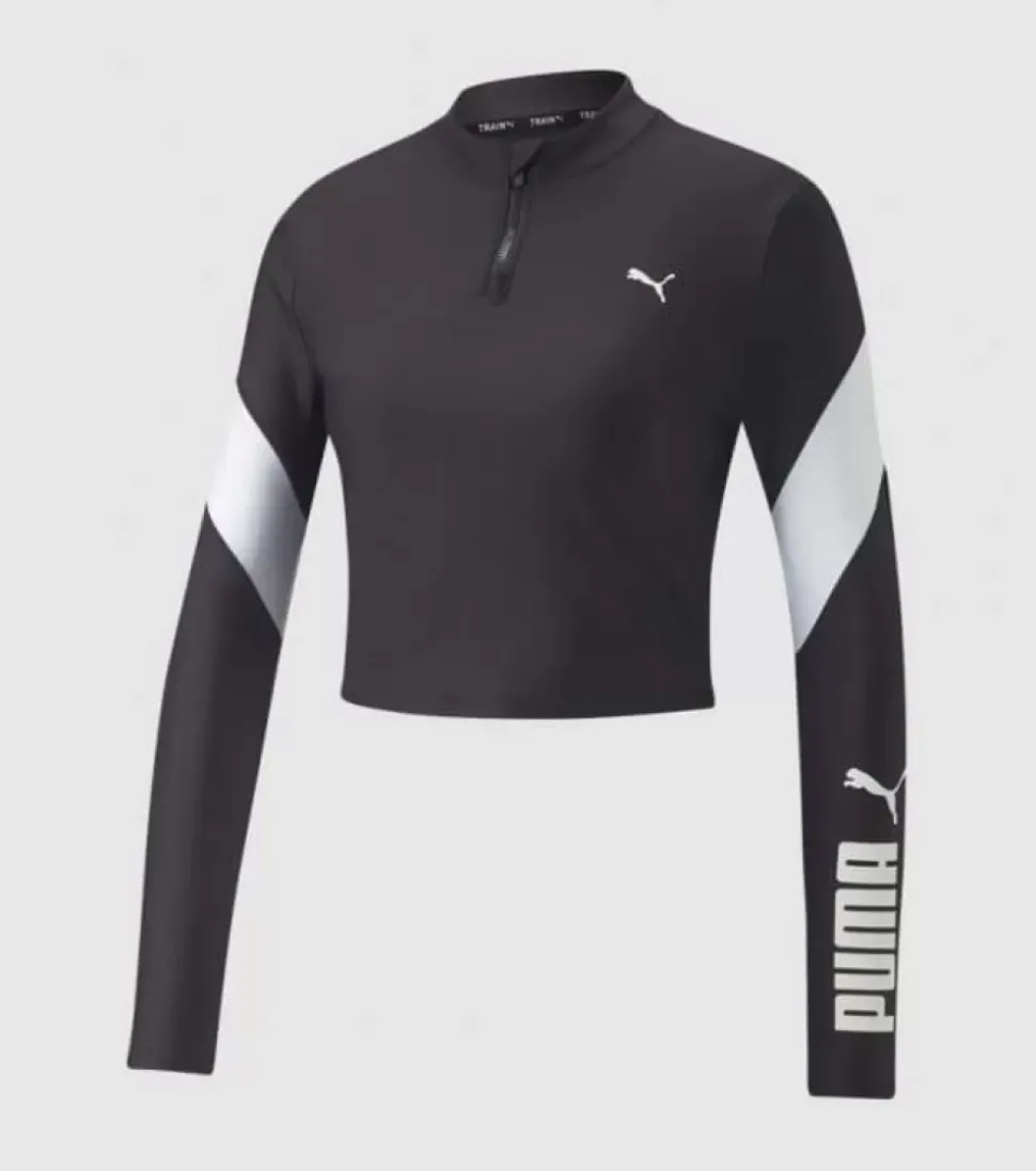 Sale Fit Eversculpt 1/4 Zip Womens Women Tees