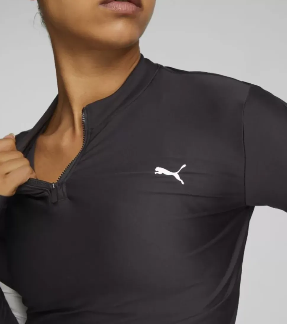 Sale Fit Eversculpt 1/4 Zip Womens Women Tees
