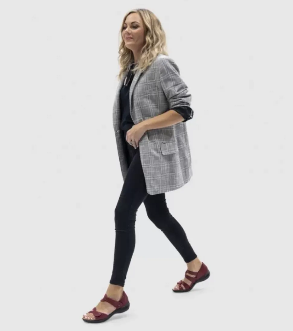 Fashion Geneva (D Wide) Womens Women Sandals & Thongs