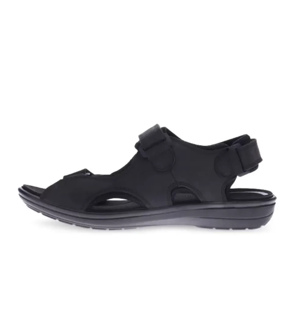 Outlet Montana 2 Mens Oiled Black Men Sandals & Thongs