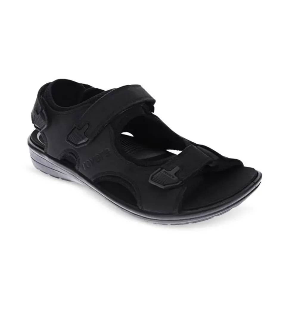 Outlet Montana 2 Mens Oiled Black Men Sandals & Thongs