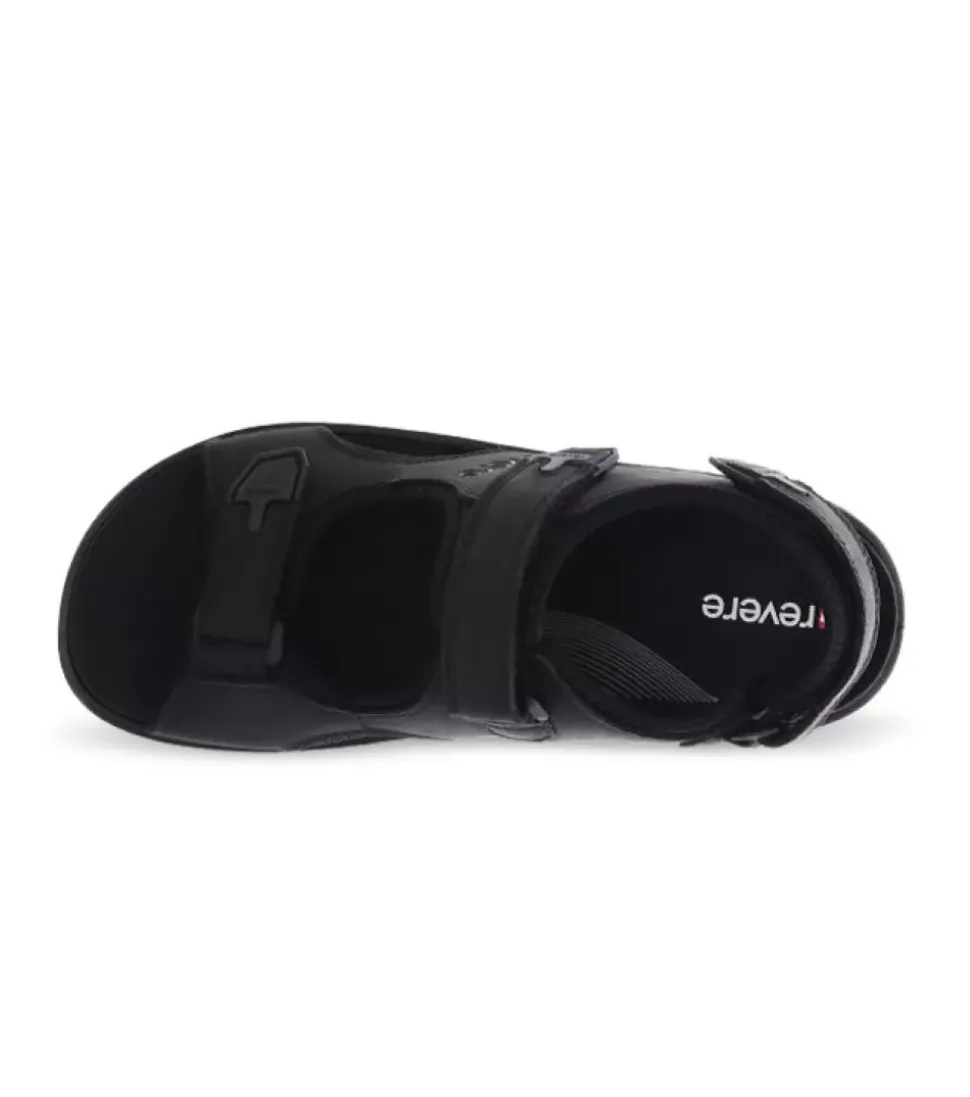Outlet Montana 2 Mens Oiled Black Men Sandals & Thongs