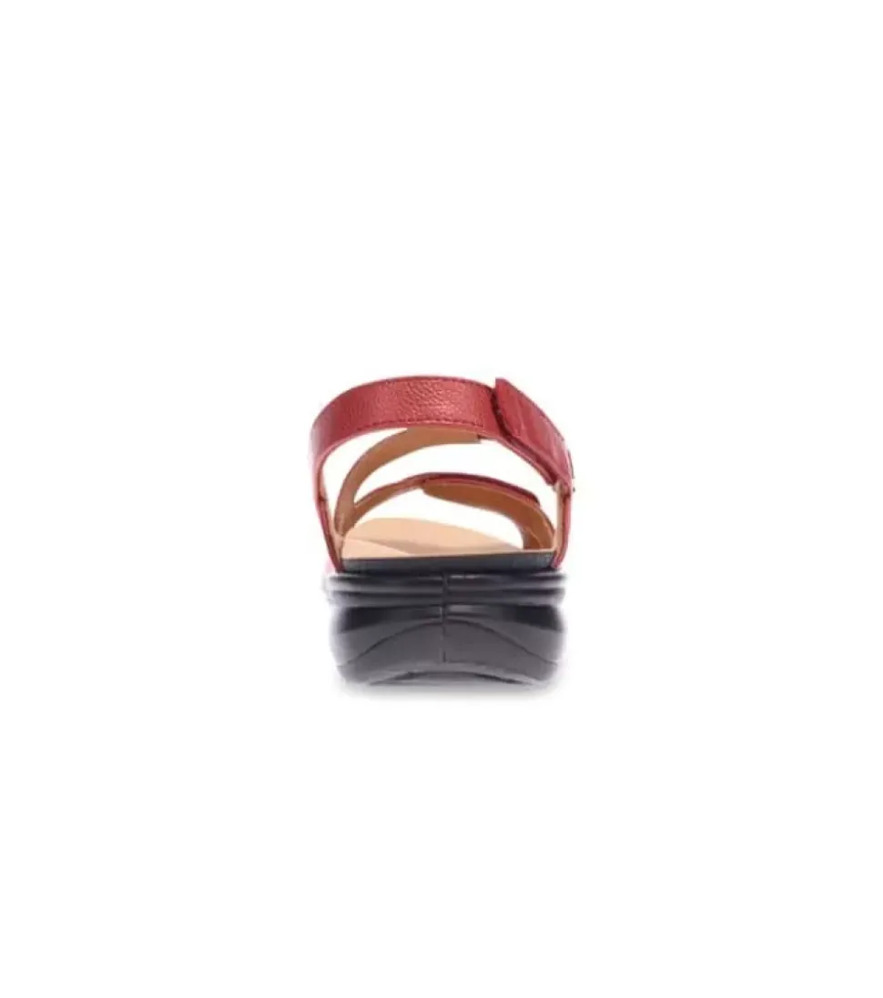 Flash Sale Zanzibar Womens Ruby Metallic Women Sandals & Thongs