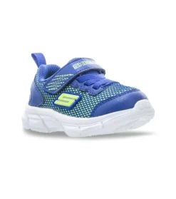 Online Advance Intergrid Kids Blue Lime Kids Sandals & Walk