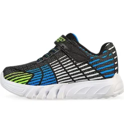 Best Flex Glow Elite (Td) Kids Black Blue Lime Kids Toddlers