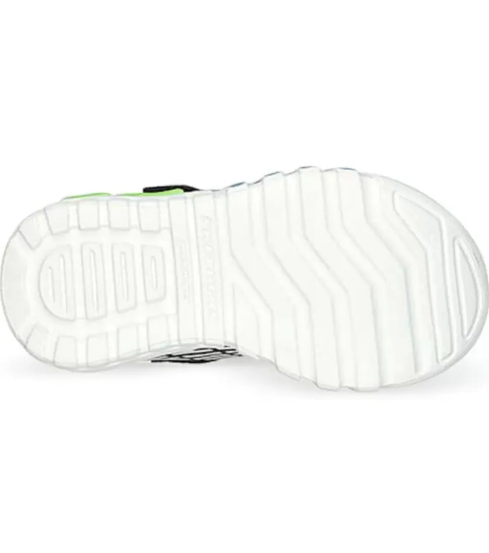 Best Flex Glow Elite (Td) Kids Black Blue Lime Kids Toddlers