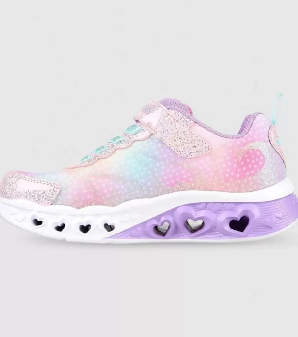 Fashion Flutter Heart Lights Simply Love (Ps) Kids Kids Run