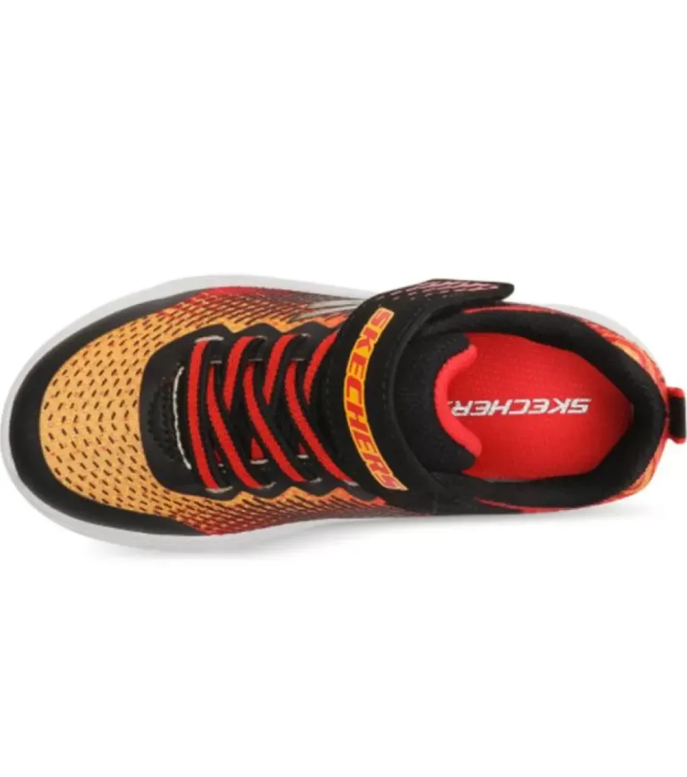 Flash Sale Go Run 650 (Ps) Kids Black Red Kids Sandals & Walk
