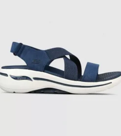 Cheap Go Walk Arch Fit Treasured Womens Women Sandals & Thongs