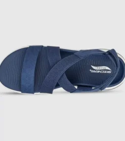Cheap Go Walk Arch Fit Treasured Womens Women Sandals & Thongs