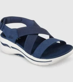 Cheap Go Walk Arch Fit Treasured Womens Women Sandals & Thongs