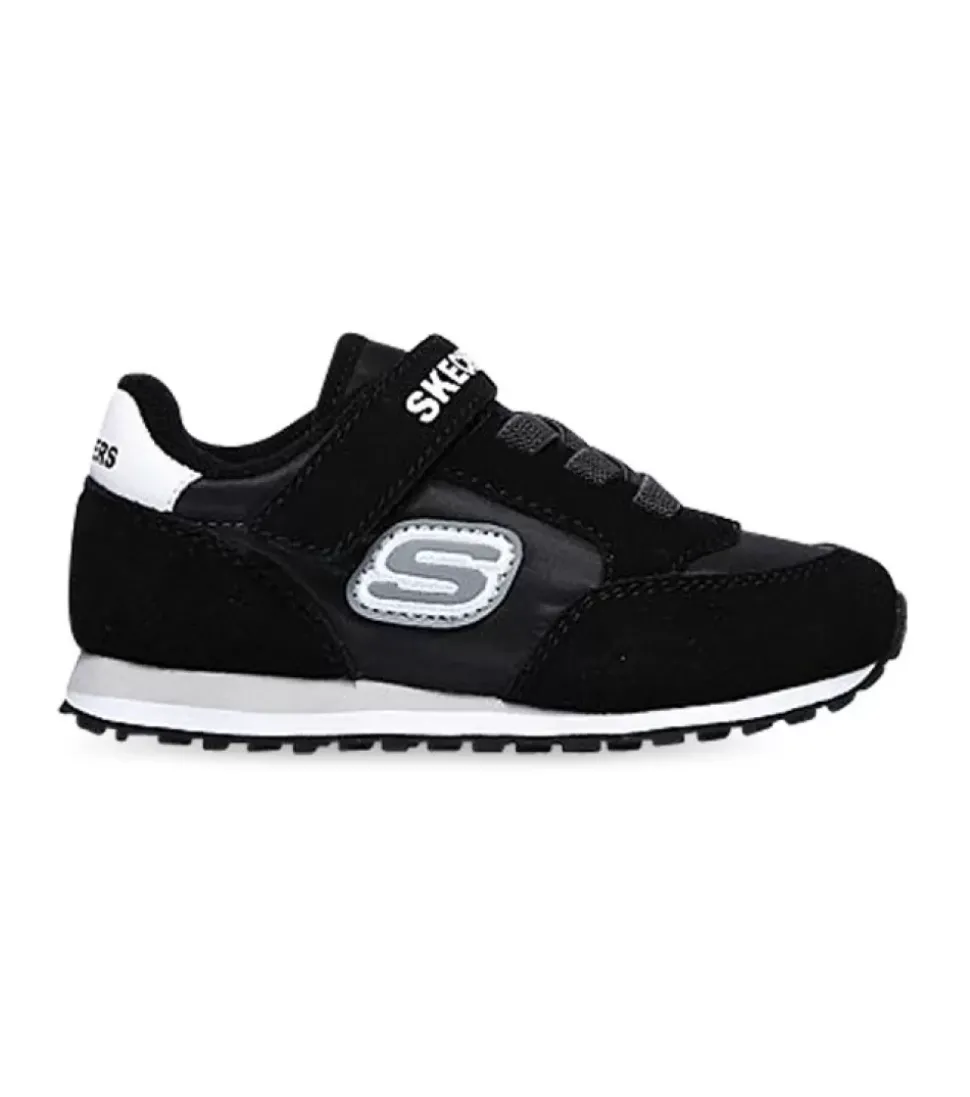 Online Retro Sneaks Gorvox (Td) Kids Black Charcoal Kids Toddlers