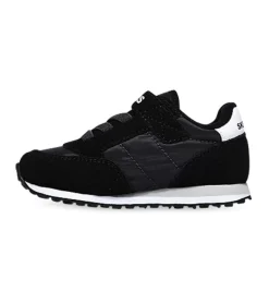 Online Retro Sneaks Gorvox (Td) Kids Black Charcoal Kids Toddlers
