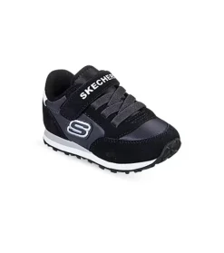 Online Retro Sneaks Gorvox (Td) Kids Black Charcoal Kids Toddlers