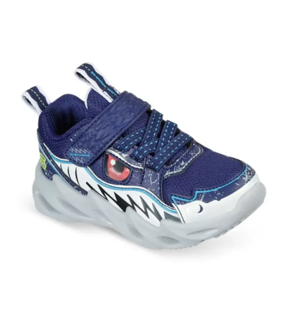 Fashion Shark Bots Surf Patrol (Td) Kids Navy Kids Toddlers