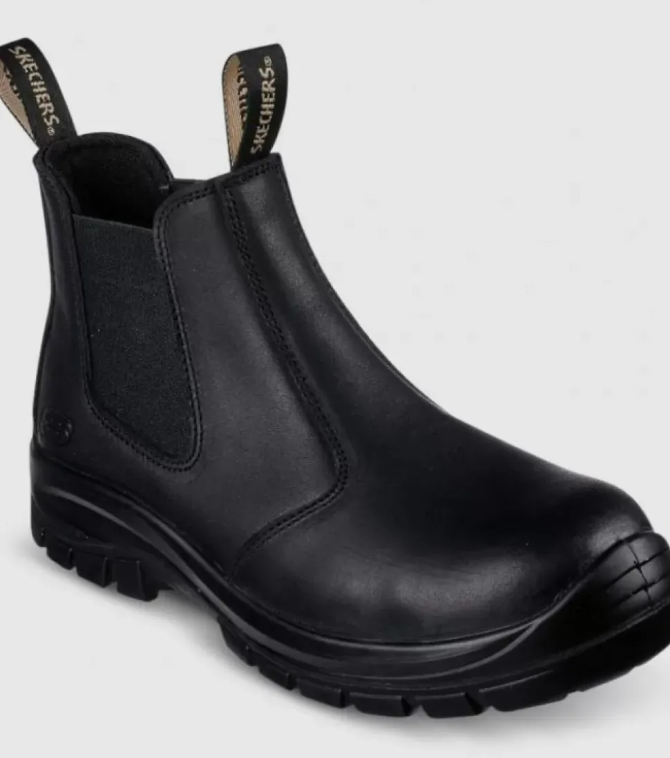 Hot Skx Work Chelsea Boot Mens Men Work