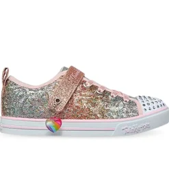 Discount Sparkle Lite Sequins So Bright (Ps) Kids Light Pink Multi Kids Sandals & Walk
