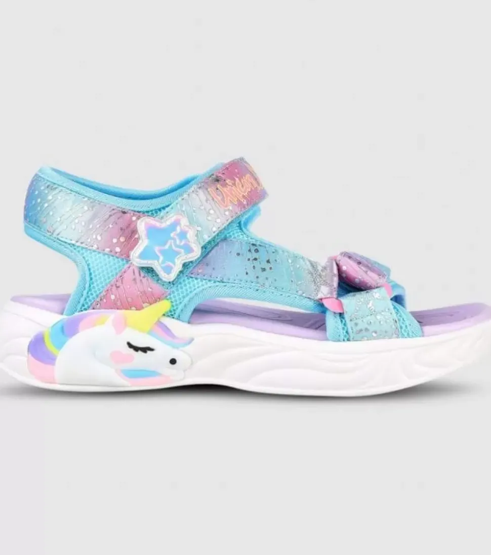 Fashion Unicorn Dreams Sandal Majestic Bliss (Ps) Kids Kids Run