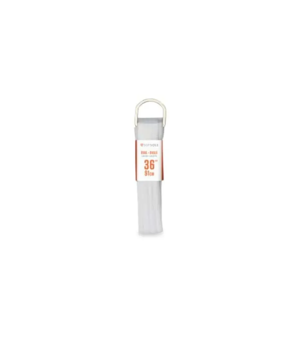 Online Athletic Oval Lace (36) White Women Laces