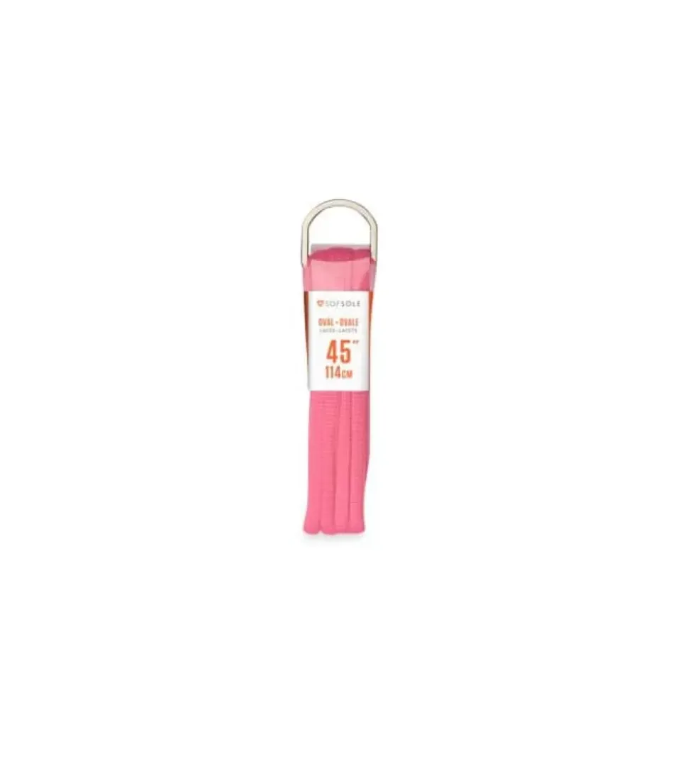 New Athletic Oval Lace (45) Hot Pink Women Laces