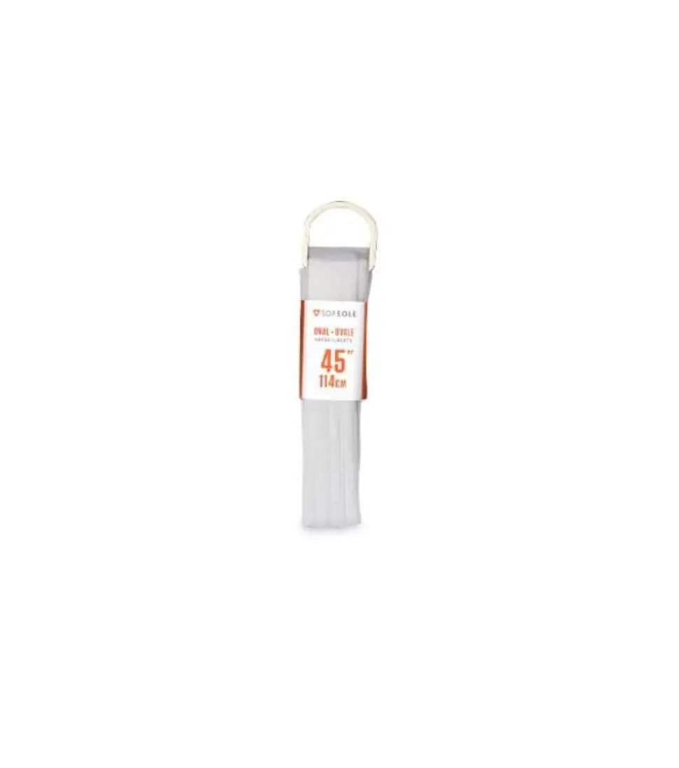 Sale Athletic Oval Lace (45) White Women Laces