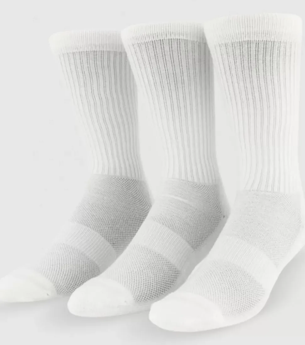 Sale The Athletes Foot Active Crew Socks 3 Pack Women Socks