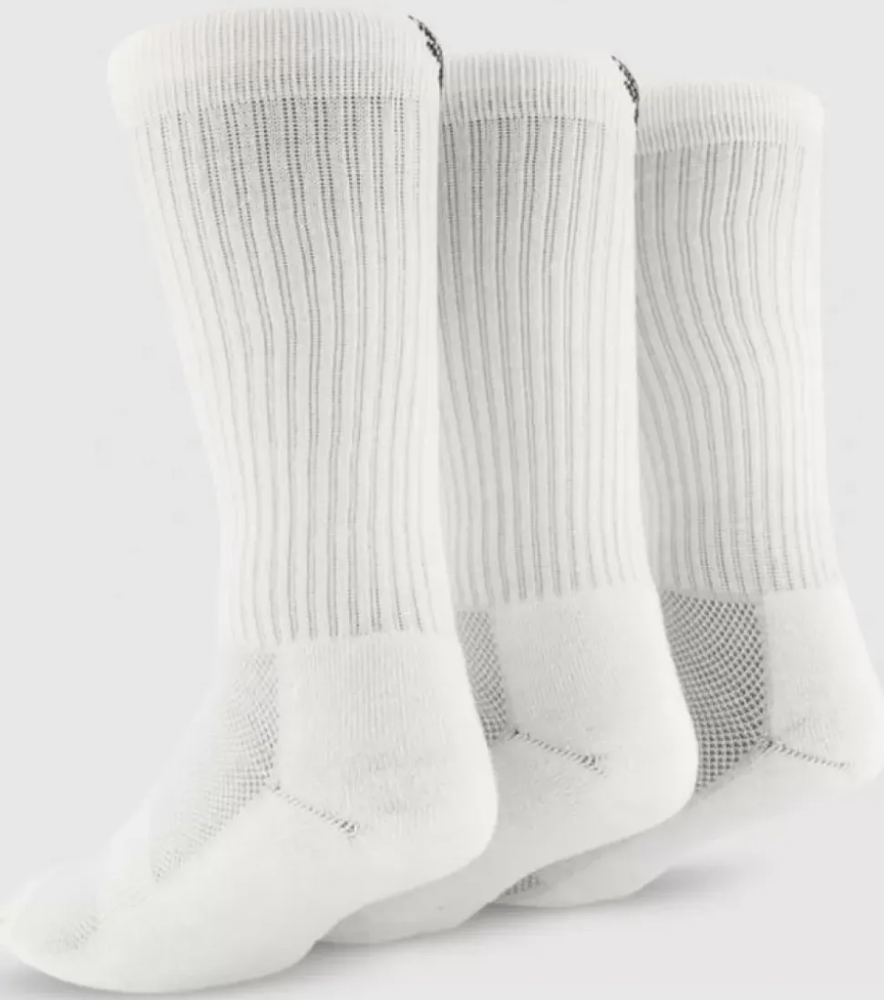 Sale The Athletes Foot Active Crew Socks 3 Pack Women Socks