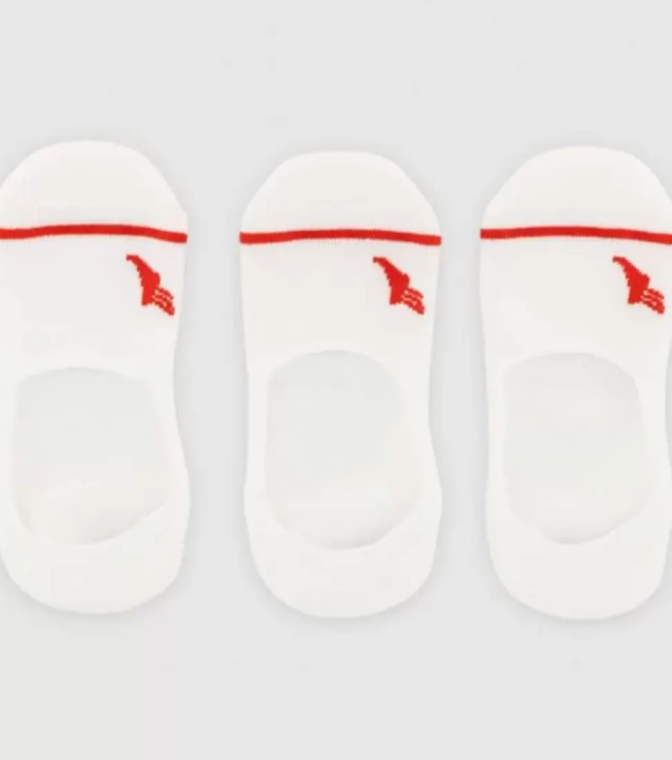 Fashion The Athletes Foot Active Invisible Socks 3 Pack Women Socks