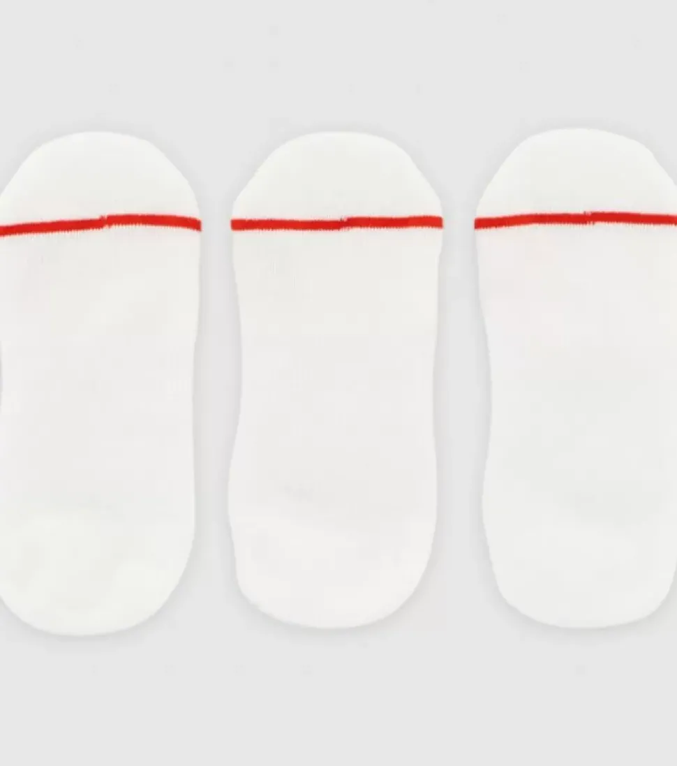 Fashion The Athletes Foot Active Invisible Socks 3 Pack Women Socks