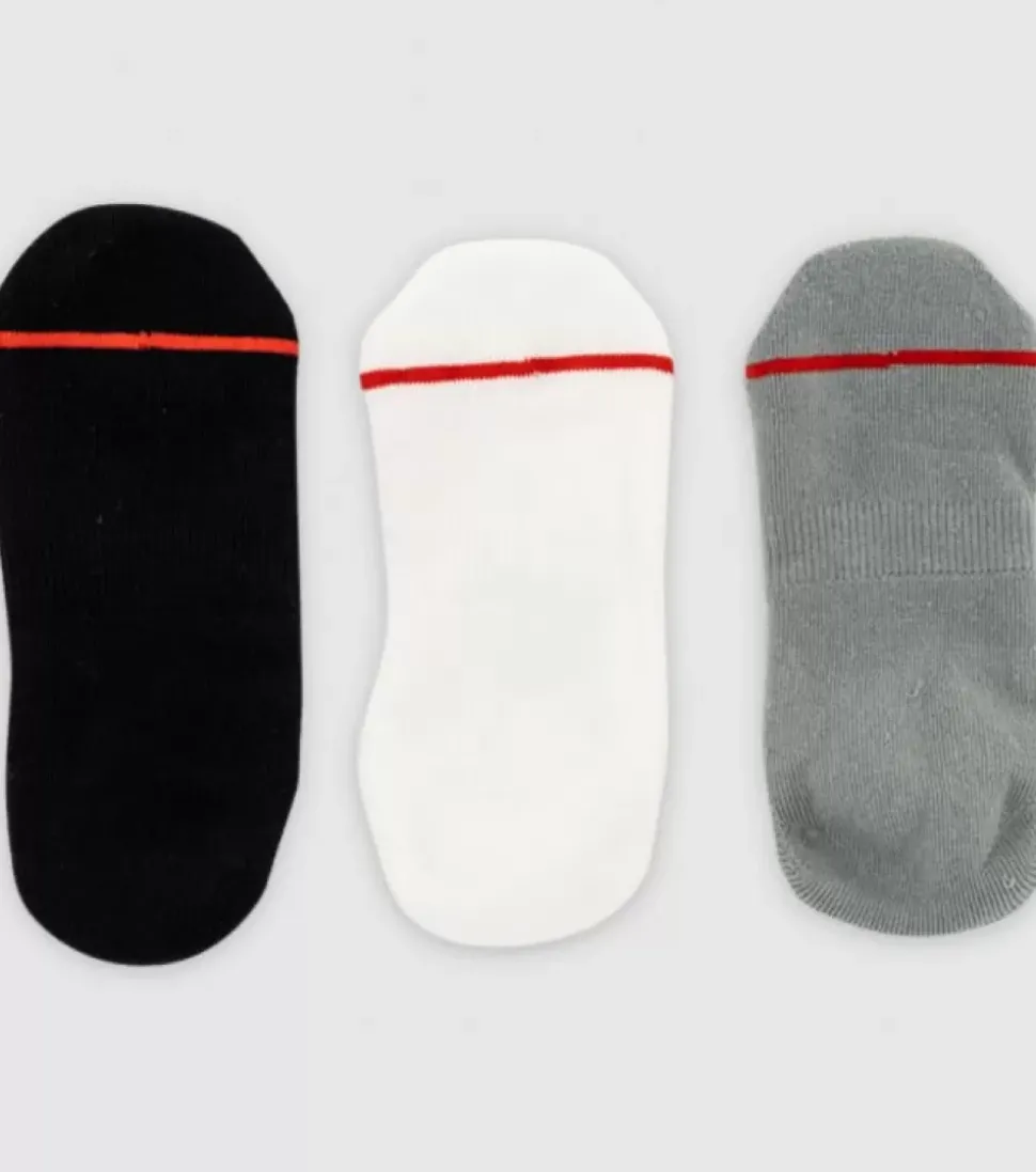 Best The Athletes Foot Active Invisible Socks 3 Pack Women Socks