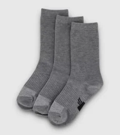 Clearance The Athlete'S Foot Crew Cut Socks 3 Pack Kids Women Socks