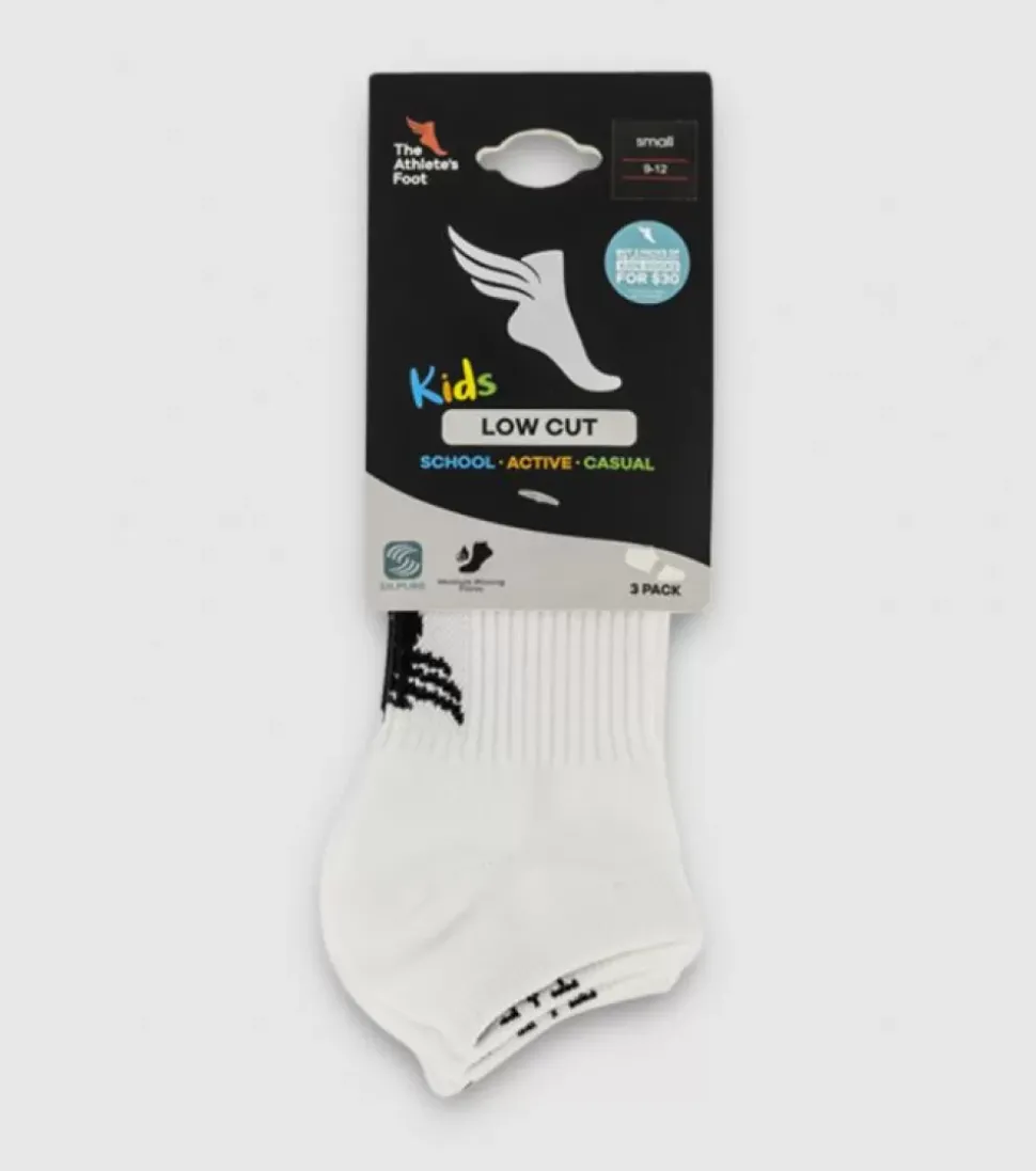 Sale The Athletes Foot Mini Crew Socks 3 Pack Kids Women Socks