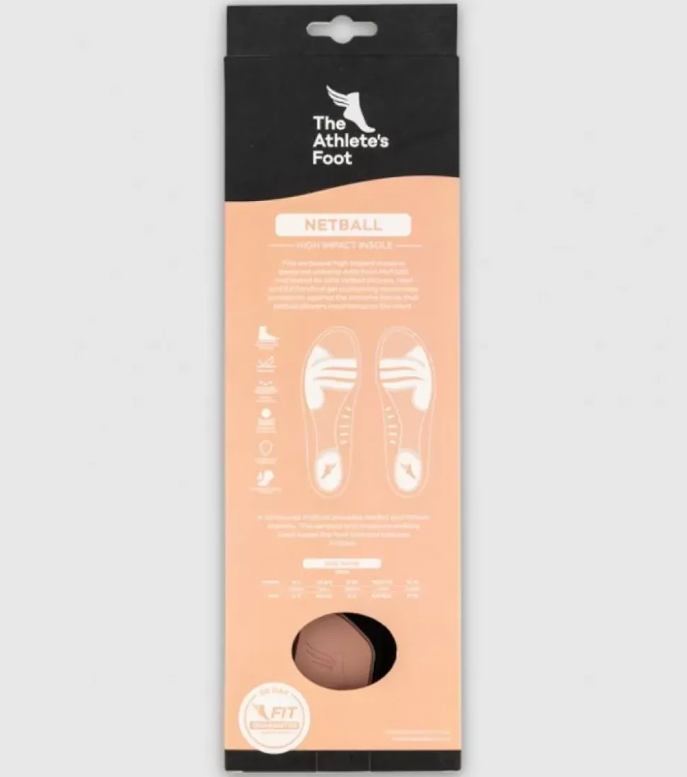 Discount The Athletes Foot Netball Innersole Women Netball