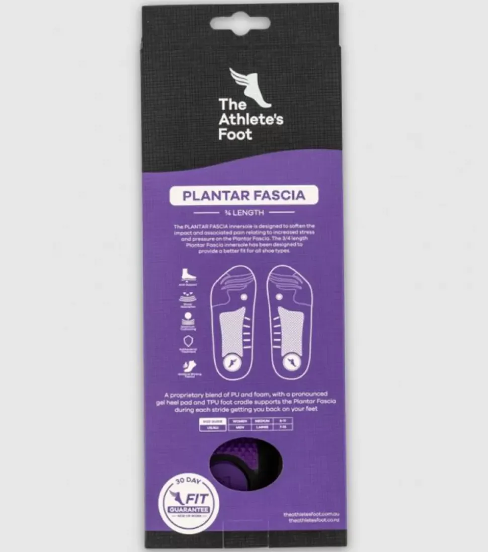 Online The Athletes Foot Plantar Fascia 3/4 Innersole Women Innersoles