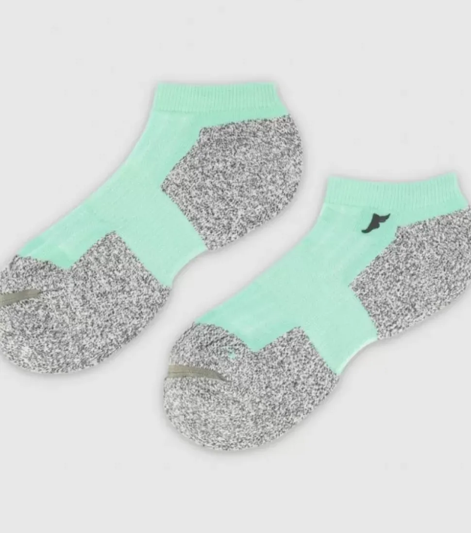 New The Athlete'S Foot Vortex 2.0 Performance Mini Crew Socks - 1 Pair Women Socks