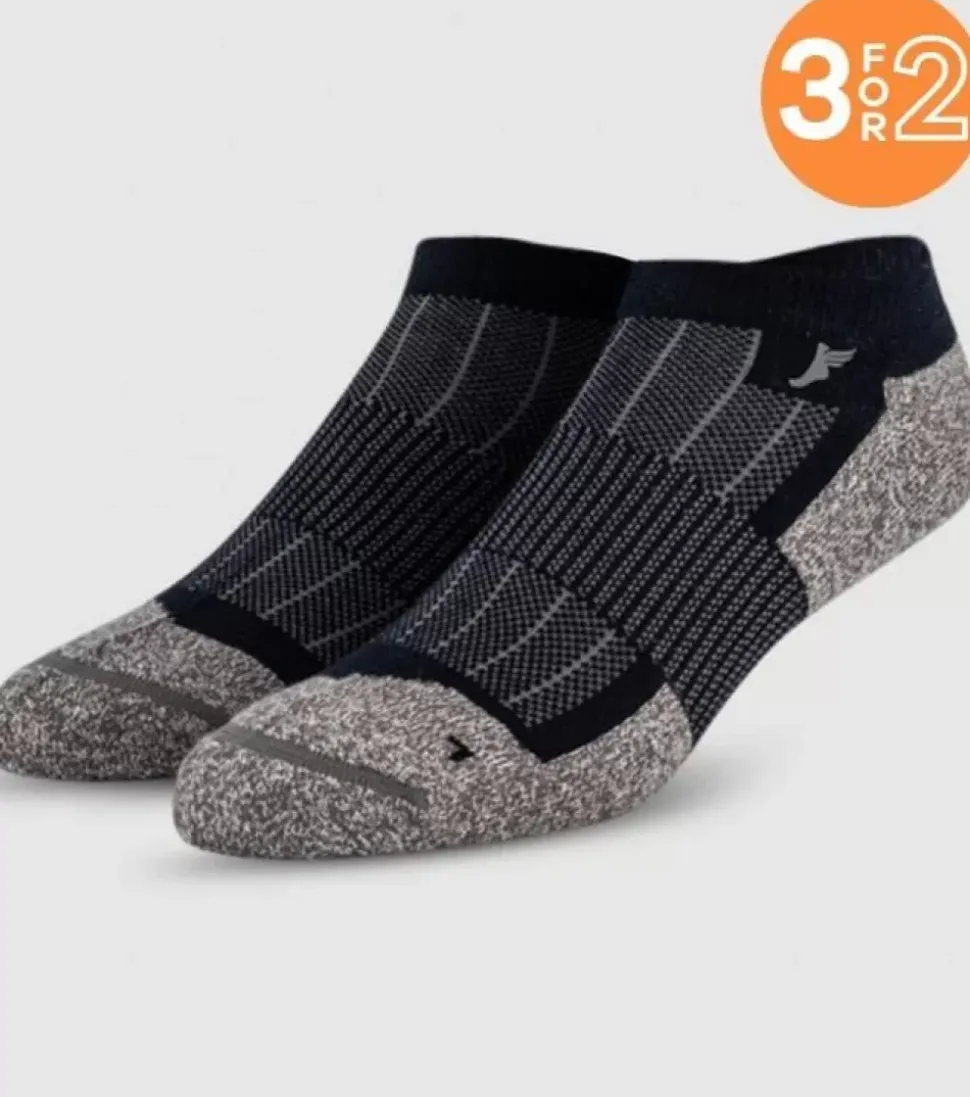 Online The Athlete'S Foot Vortex 2.0 Performance Mini Crew Socks - 1 Pair Women Socks