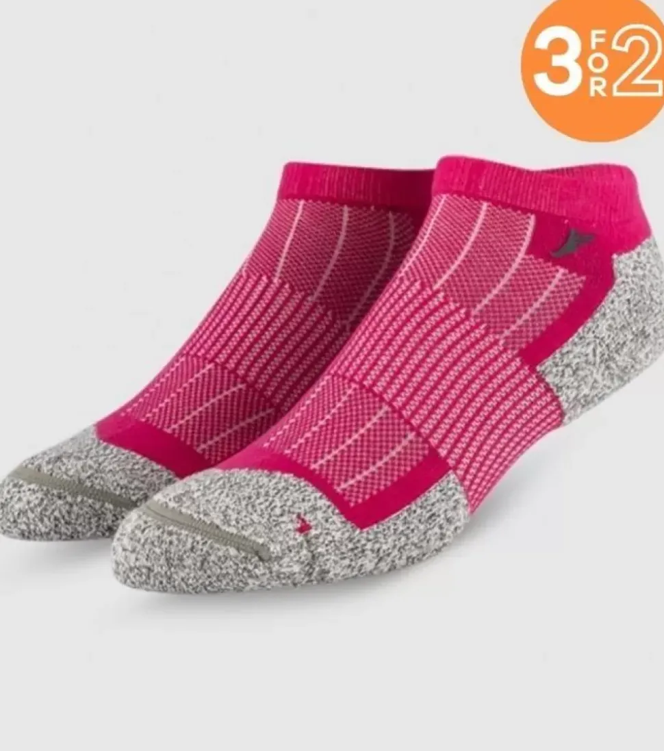Fashion The Athlete'S Foot Vortex 2.0 Performance Mini Crew Socks - 1 Pair Women Socks