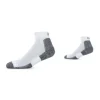 Clearance Light Run Mini Crew White Black Women Socks