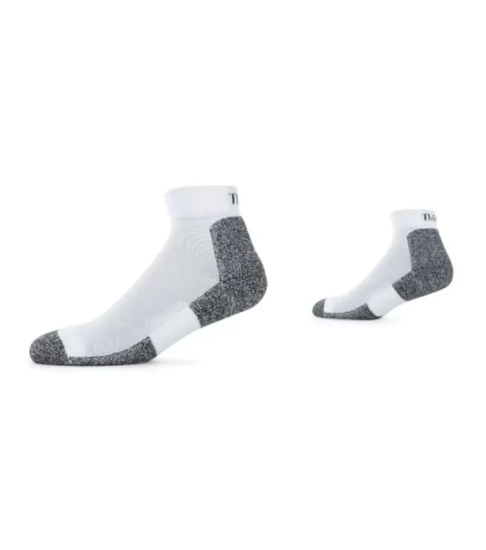 Clearance Light Run Mini Crew White Black Women Socks