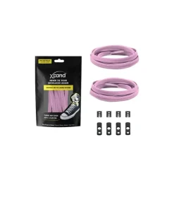 Clearance Xpand Original No-Tie Laces Soft Pink Women Laces