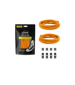 Shop Xpand Original No-Tie Laces Neon Orange Women Laces